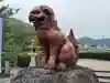 吉備津彦神社の狛犬