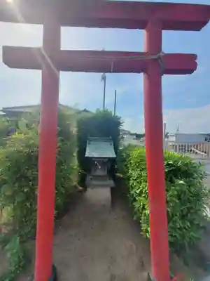 城下稲荷神社（舞木城址）(群馬県)