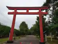 美瑛神社の鳥居