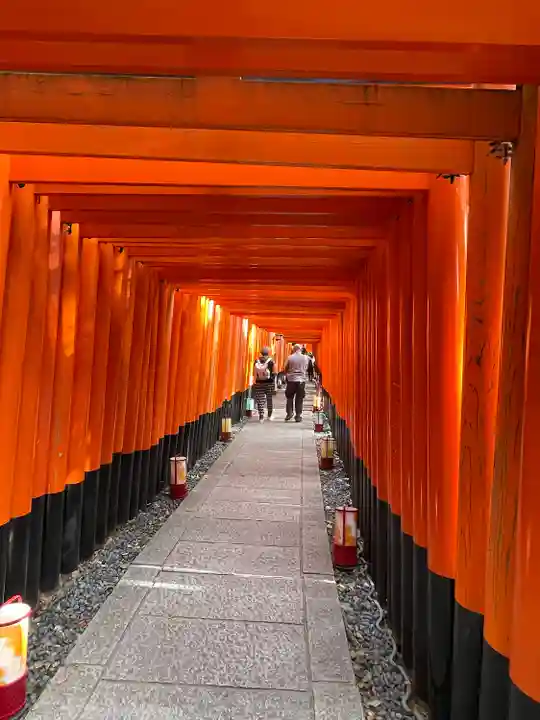 伏見稲荷大社の鳥居
