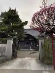 善性寺の本殿