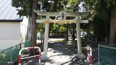 八幡宮の鳥居