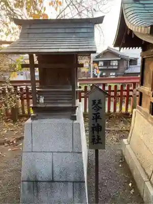 六塚稲荷神社(埼玉県)