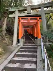 伏見稲荷大社の鳥居