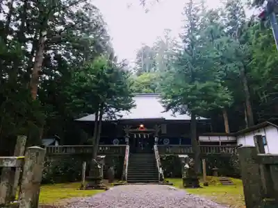 早池峯神社のその他建物