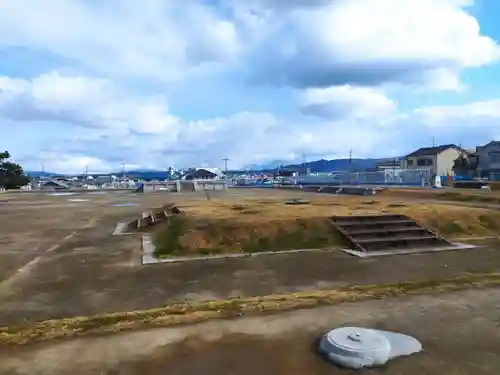 百済王神社の周辺