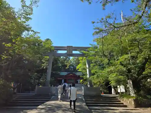 香取神宮の鳥居