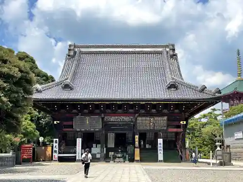 成田山新勝寺の本殿・本堂
