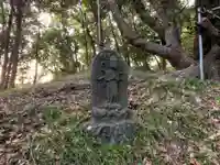 浅間神社の仏像