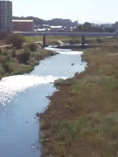 清水八幡宮の周辺