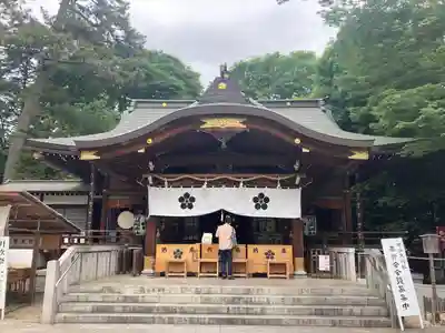 布多天神社の本殿・本堂