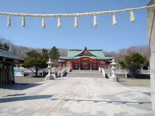 樽前山神社(北海道)