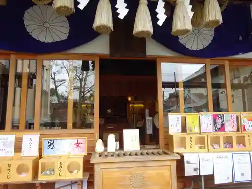 菊名神社の本殿・本堂