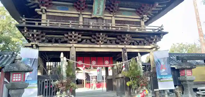 青井阿蘇神社の山門・神門