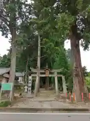 生子神社の鳥居