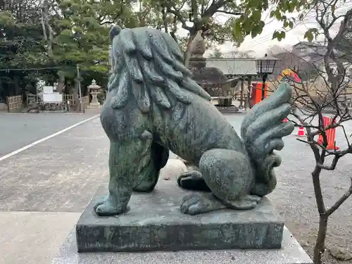 菅原神社の狛犬