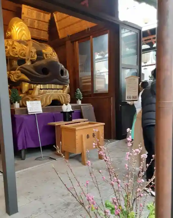 波除神社(波除稲荷神社)(東京都)
