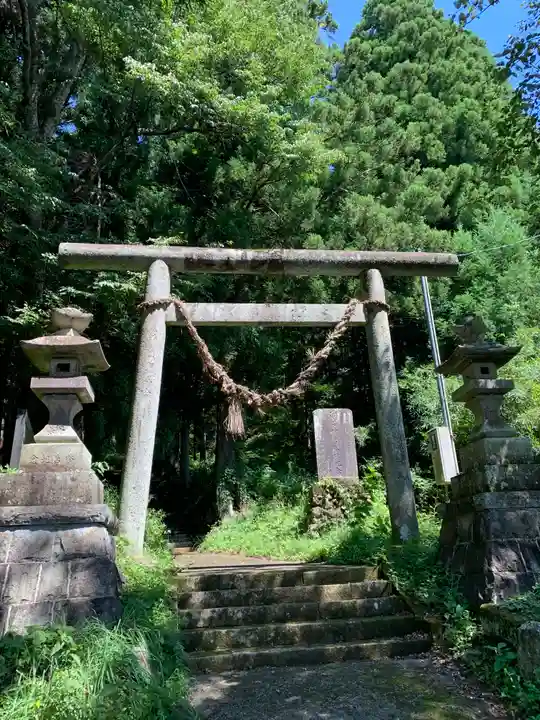 白山比咩神社(福島県)