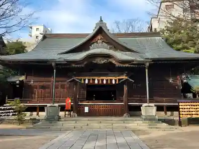 四柱神社の本殿・本堂