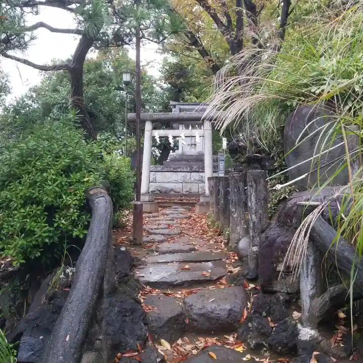 鳩森八幡神社のその他建物