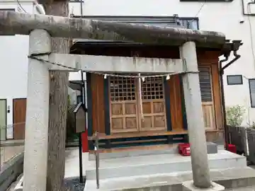 稲荷神社の鳥居