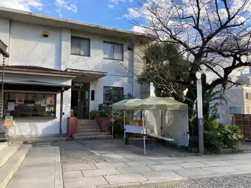 麻布氷川神社のその他建物
