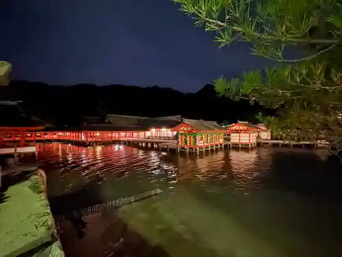 厳島神社の本殿・本堂