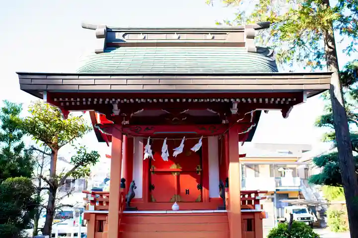 和樂備神社の末社・摂社