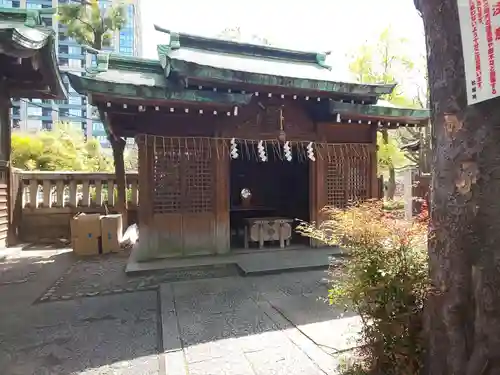 鐵砲洲稲荷神社の本殿・本堂