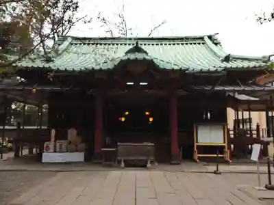 赤坂氷川神社の本殿・本堂