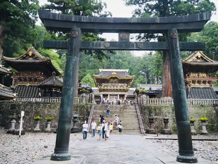 日光東照宮の鳥居