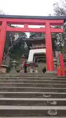 江島神社の鳥居