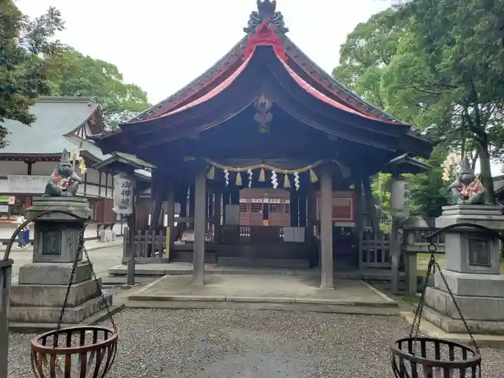 清洲山王宮 日吉神社の本殿・本堂