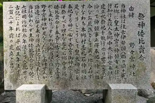 野々宮神社(三重県)