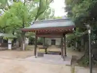 昆陽寺の手水舎