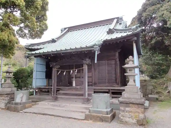 八雲神社(北鎌倉・山ノ内)の本殿・本堂