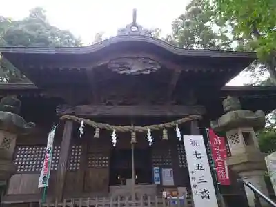 中野神社の本殿