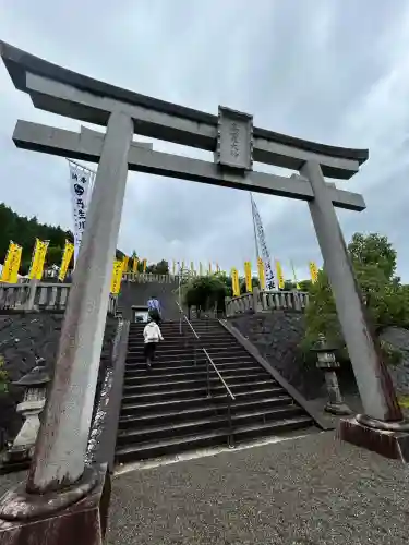 丹生川上神社（上社）(奈良県)