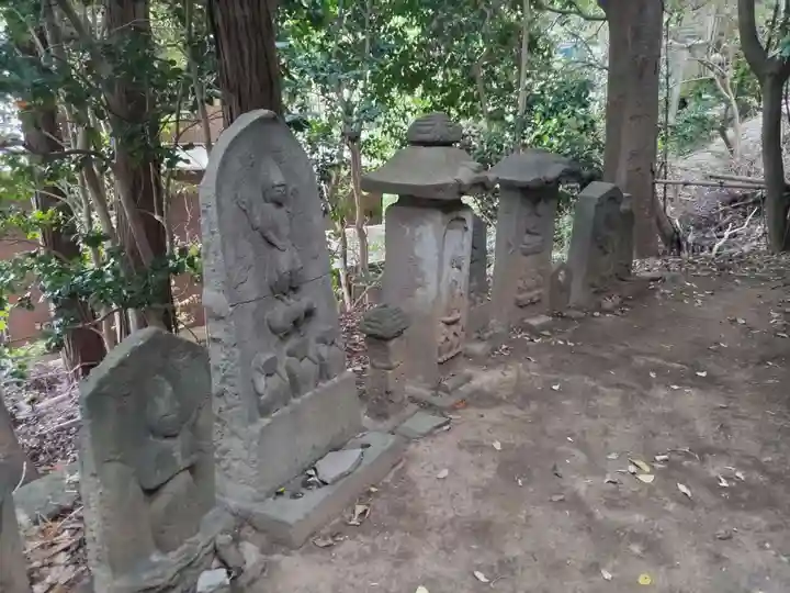 冨塚八幡宮のその他建物