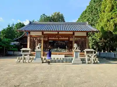 天神神社（中屋町）の本殿・本堂