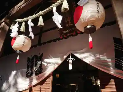 立坂神社の本殿・本堂