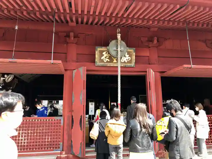 清水観音堂の本殿・本堂