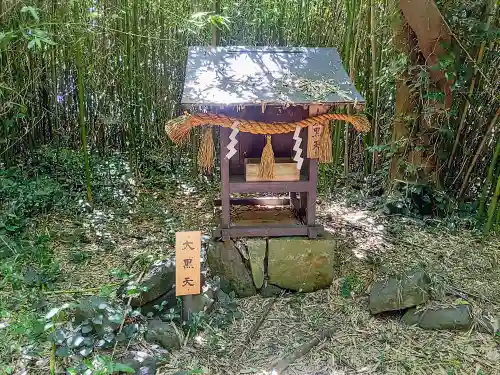 筒島弁財天の末社・摂社