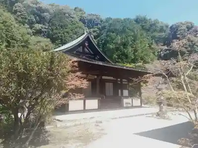 円成寺の本殿・本堂