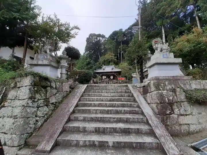 柳生八坂神社(奈良県)