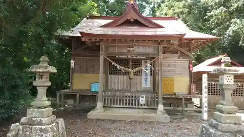 鹿嶋神社の本殿・本堂
