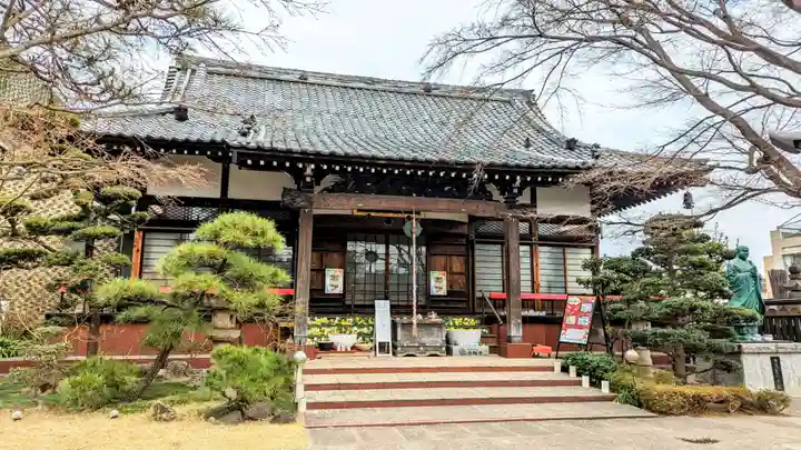 法輪寺の本殿・本堂