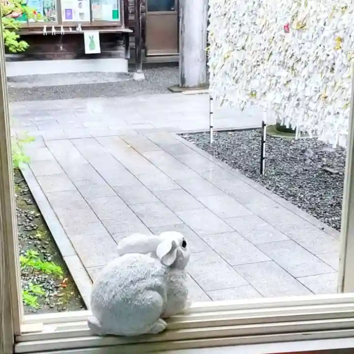 彌彦神社 (伊夜日子神社)の像