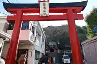 元町厳島神社の鳥居