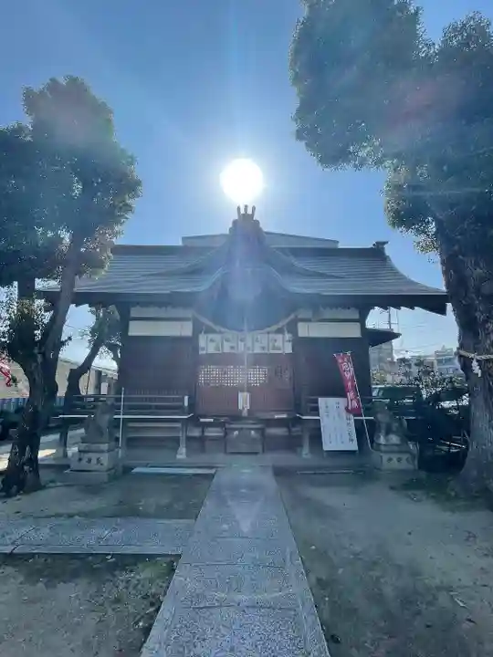 鼻川神社(大阪府)